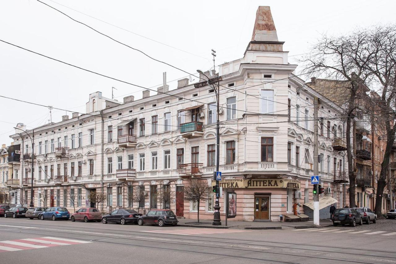 Hotel Baron Oděsa Exteriér fotografie